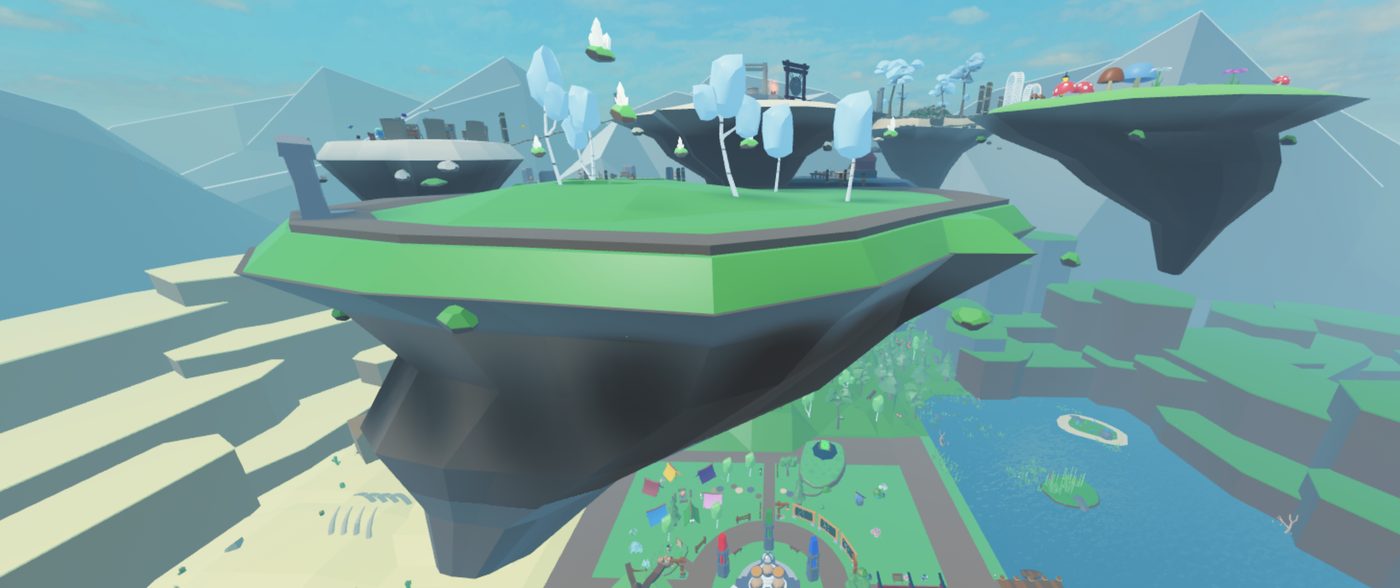 The sky islands, air's home biome